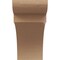 Ekena Millwork 12"W x 24"D x 24"H Classic Yorktown Rough Cedar Woodgrain TimberThane Corbel, Primed Tan CORUR12X24X24YORRCPR - alternate 5